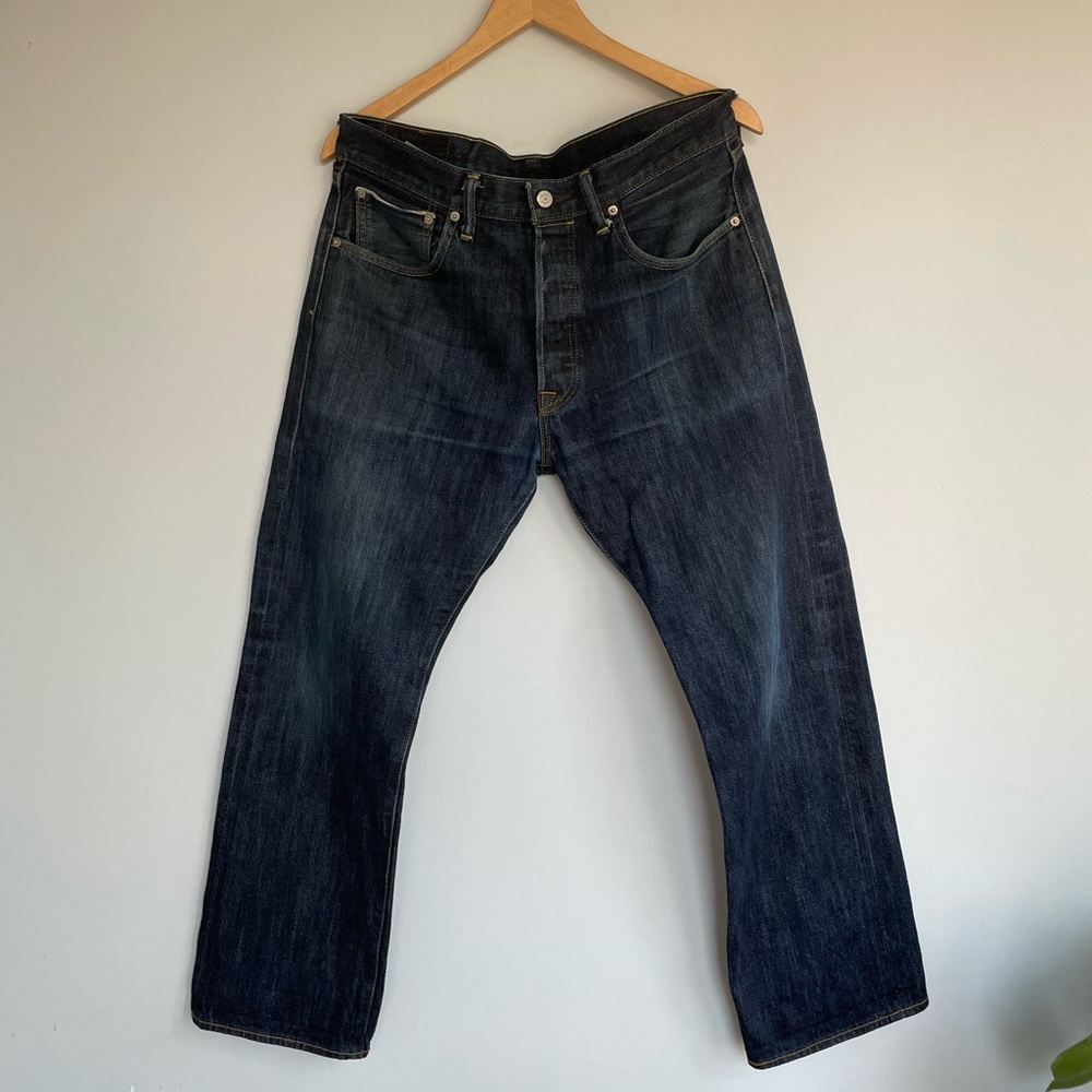 Men’s  salvedge Levi’s 501